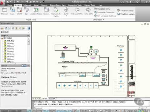 Electrical autocad download